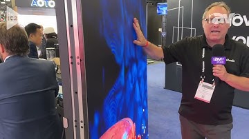 InfoComm 2024: Unilumin Group Shows Off 1.8 COB Outdoor LED Display, Using Less Power Consumption