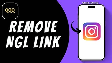 How to Remove NGL Link From Instagram Profile ?