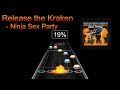Ninja Sex Party - Release the Kraken (Clone Hero Chart)
