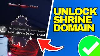 How To Craft Shrine Domain Shard - Full Guide