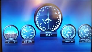 Boeing 777-300er Emirates flight inside monitor VID 20160320 162313