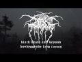 Darkthrone - Forebyggende Krig (from Black Death and Beyond)