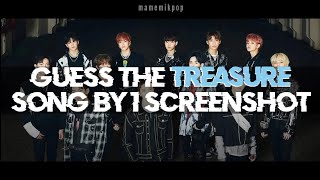[KPOP GAME] CAN YOU GUESS THE TREASURE SONG BY 1 SCREENSHOT 2021 VER. UPDATED