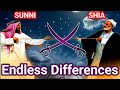 Shia vs sunni endless differences  endless differences between shia  sunni