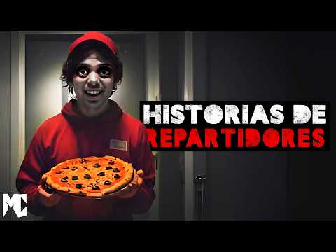 Historias PARANORMALES vividas por REPARTIDORES XI | MundoCreepy