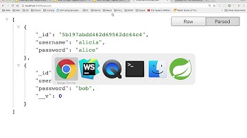 M6L1 4 expose find all users and create user as rest end points