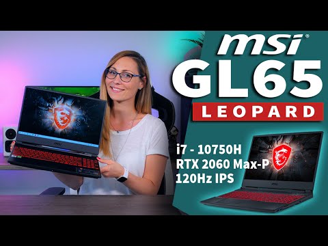 A Lot of Gaming for Your Money - (2020) MSI GL65 Leopard review