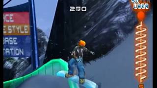 SSX 3 Debug Menu PS2 Beta Fill Boost Bar