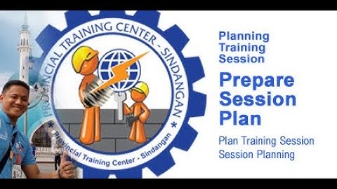 Trainers Methodology | Prepare Session Plan