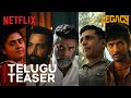 Legacy | Telugu Teaser | Madhavan, Abhishek Bannerjee, Nimisha Sajayan | Netflix India