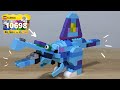 How to Build a LEGO Spinosaurus (10698) | スピノサウルスの作り方 - レゴクラシック10698レシピ