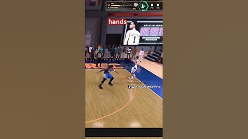 Leer hoe je jumpshots zoals deze kunt maken als verdedigers hun handen omlaag hebben (NBA 2K26)