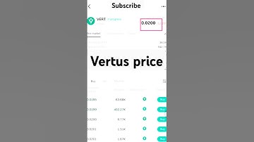 HOW TO CLAIM YOUR VERTUS VOUCHER#crypto #airdrop #nodepay #vertus price prediction