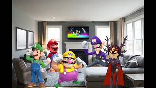 Wario Dies From A Heart Attack After His Friends Do A Reaction Of The New Super Mario Movieupdated