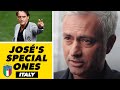 I DON'T SEE WEAKNESSES! Jose Mourinho's Euro 2020 Analysis: Italy