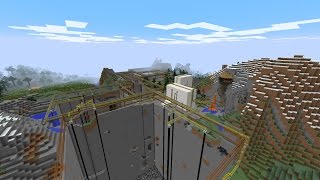 [GUIDE] Minecraft buildcraft: Automatic mine Quarry/ Mining Well