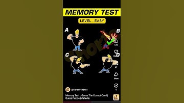 Memory test challenge #shorts #viral #trend