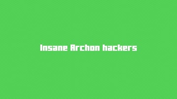 ARCHON HACKED - FACTIONS - PVP - INSANE HACKERS IN THE WARZONE