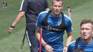 Kucka Ilk Antrenmanında