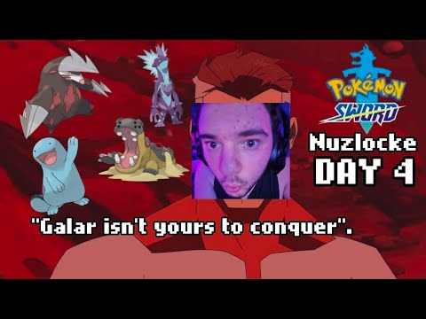 story goes on (Pokémon Sword Nuzlocke DAY 4)
