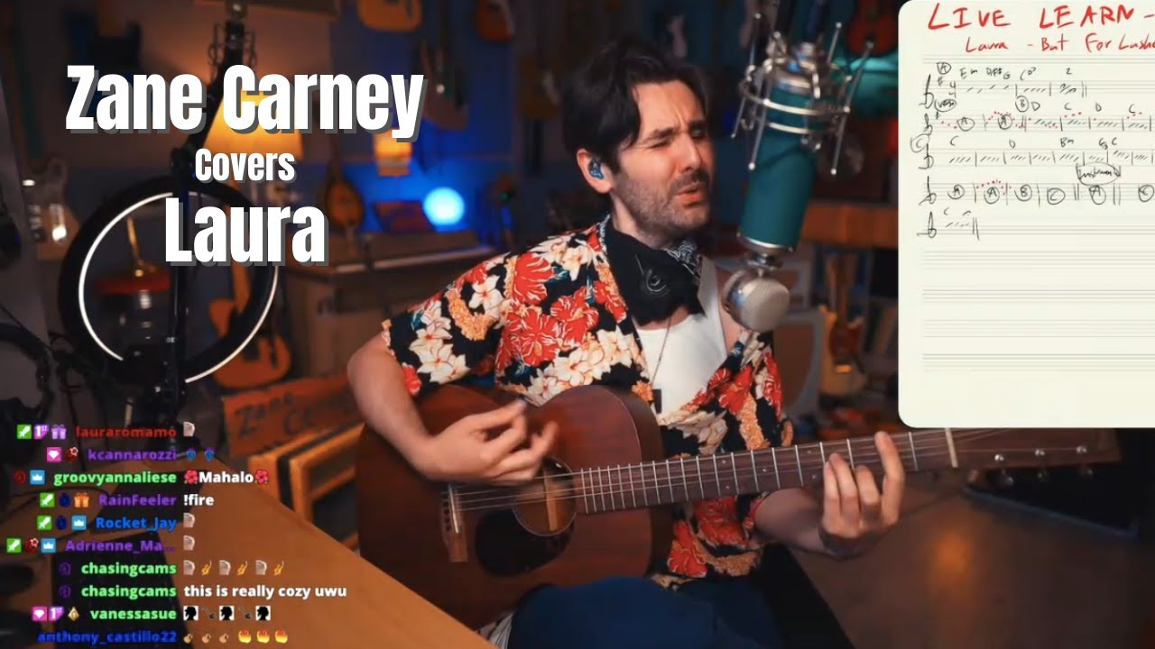 Bat For Lashes 'Laura' performed by Zane Carney YouTube Music