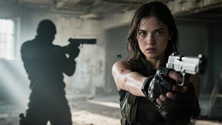 She Was Seconds from Firing When A Cold Voice Behind Her Said Drop the Gun Emotional Stories