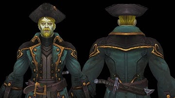 8.1.5 Battle for Azeroth. Derek Proudmoore New Model