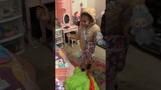 She Was Beyond Happy