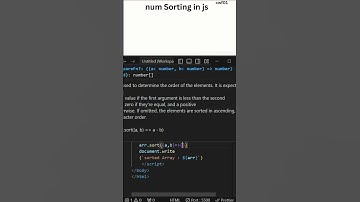 Numbers Sorting in js Join the Code with Faiz #shorts #videos #viral  #coding
