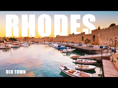 RHODES Old Town: