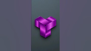 3D Logo Design Tutorial in Adobe illustrator.