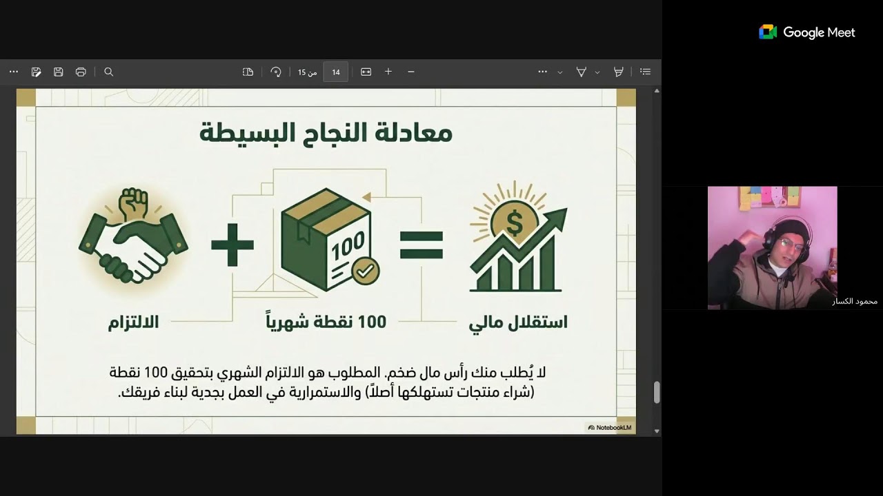 شرح فكرة العمل اكاديمية الملوك الطموحين