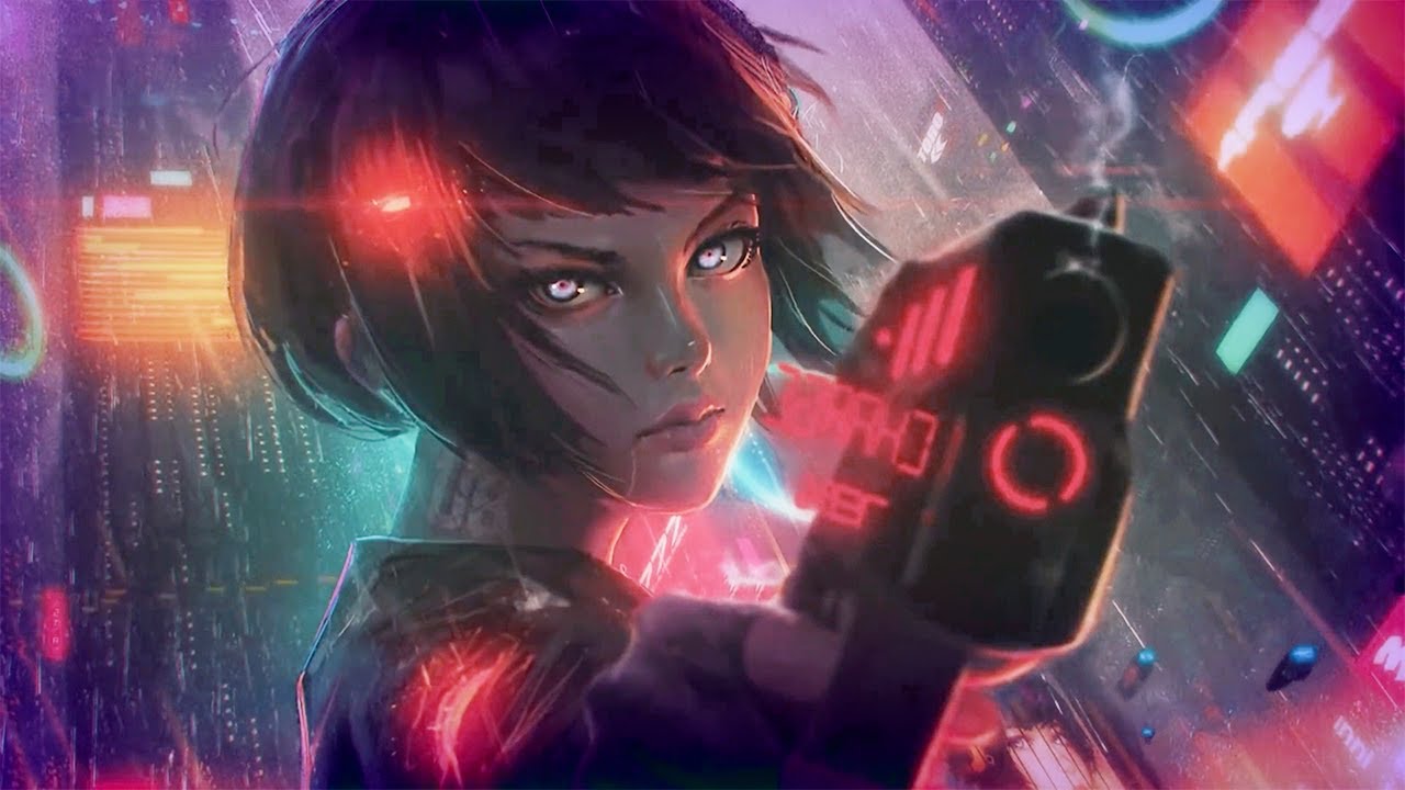 Hybrid Wave - Cyberpunk Hero 2022 | NEW Darksynth Synthwave Music