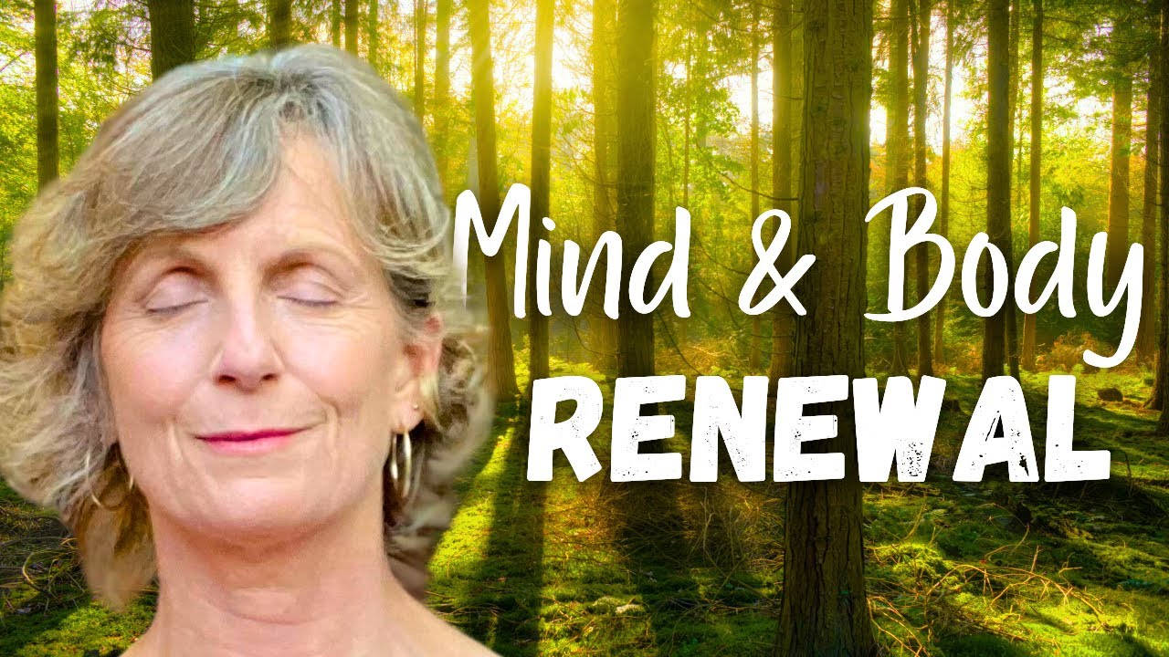 Guided Meditation For Mind & Body Renewal - YouTube
