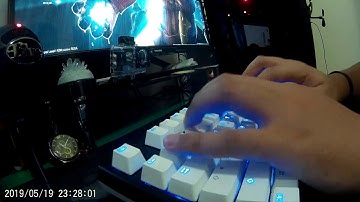 Ducky one 2 Cherry MX Brown typing sound test