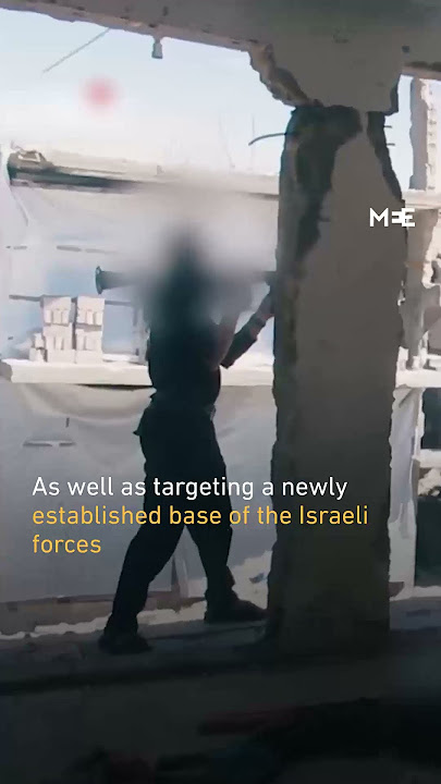 Al-Qassam Brigades carries out ambush against Israeli forces in northern Gaza