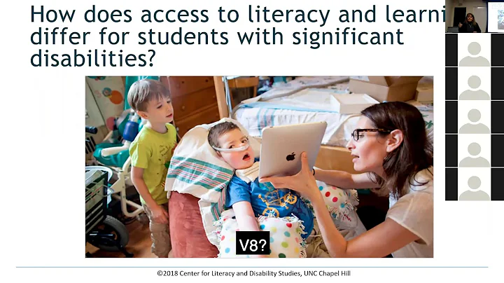 CEDI Lecture "Literacy and Disability" with Karen ...