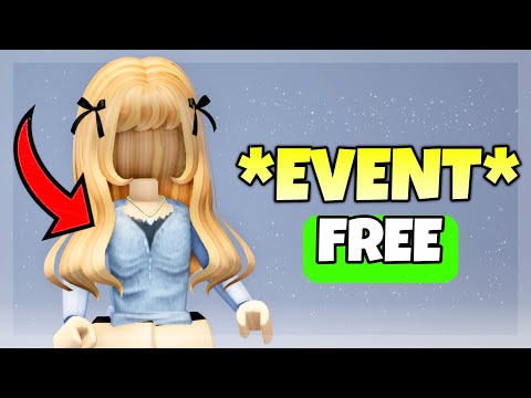HURRY! GET FREE EVENT ITEMS NOW!