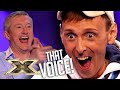 Johnny Robinson has the SHOCK FACTOR! | Unforgettable Audition | The X Factor UK