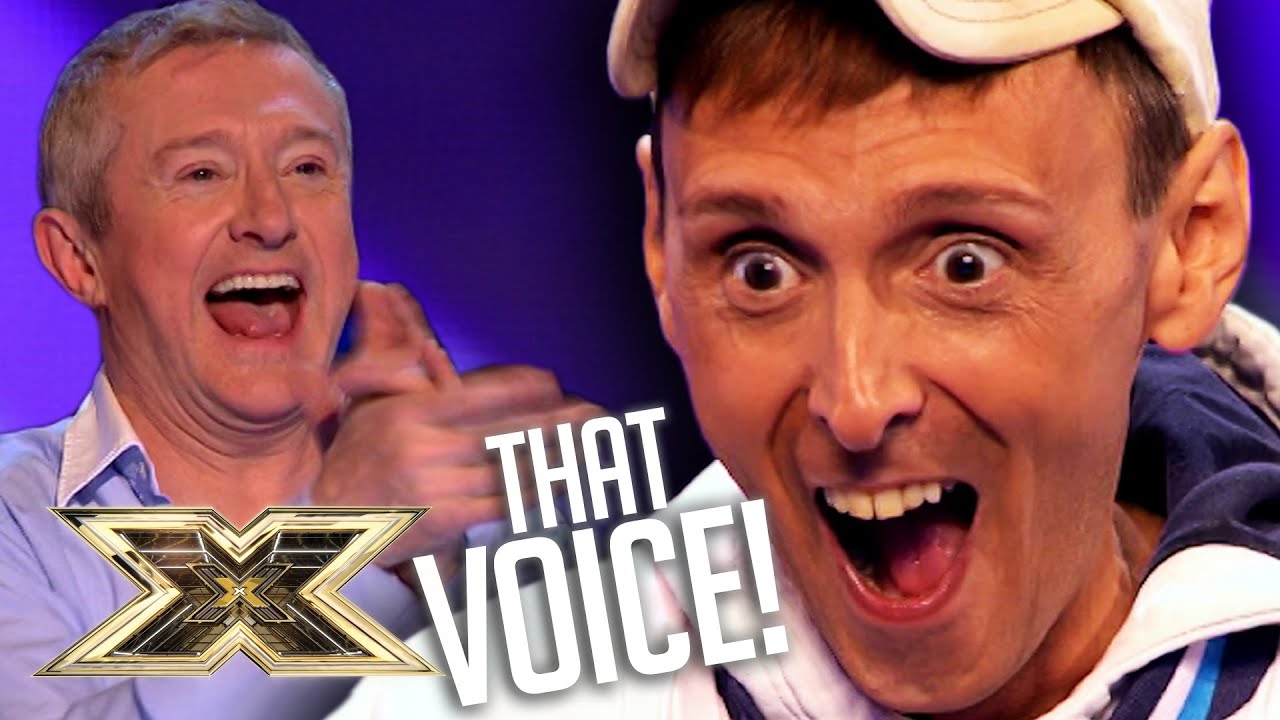 Johnny Robinson has the SHOCK FACTOR! | Unforgettable Audition | The X Factor UK