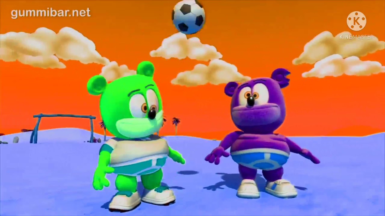 All French gummy bear song fast speed YouTube