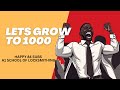 I Have 84 You tube subscribers! Celebrate the Small Successes