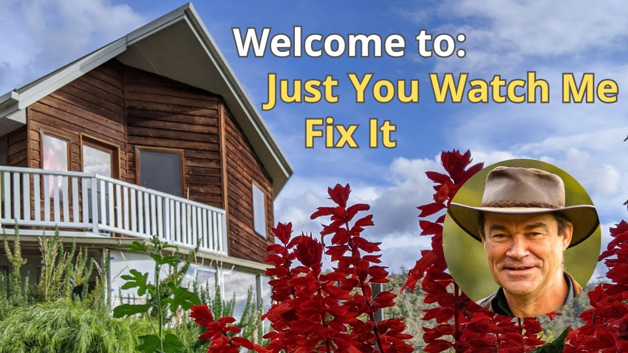 Welcome to Just You Watch Me Fix It