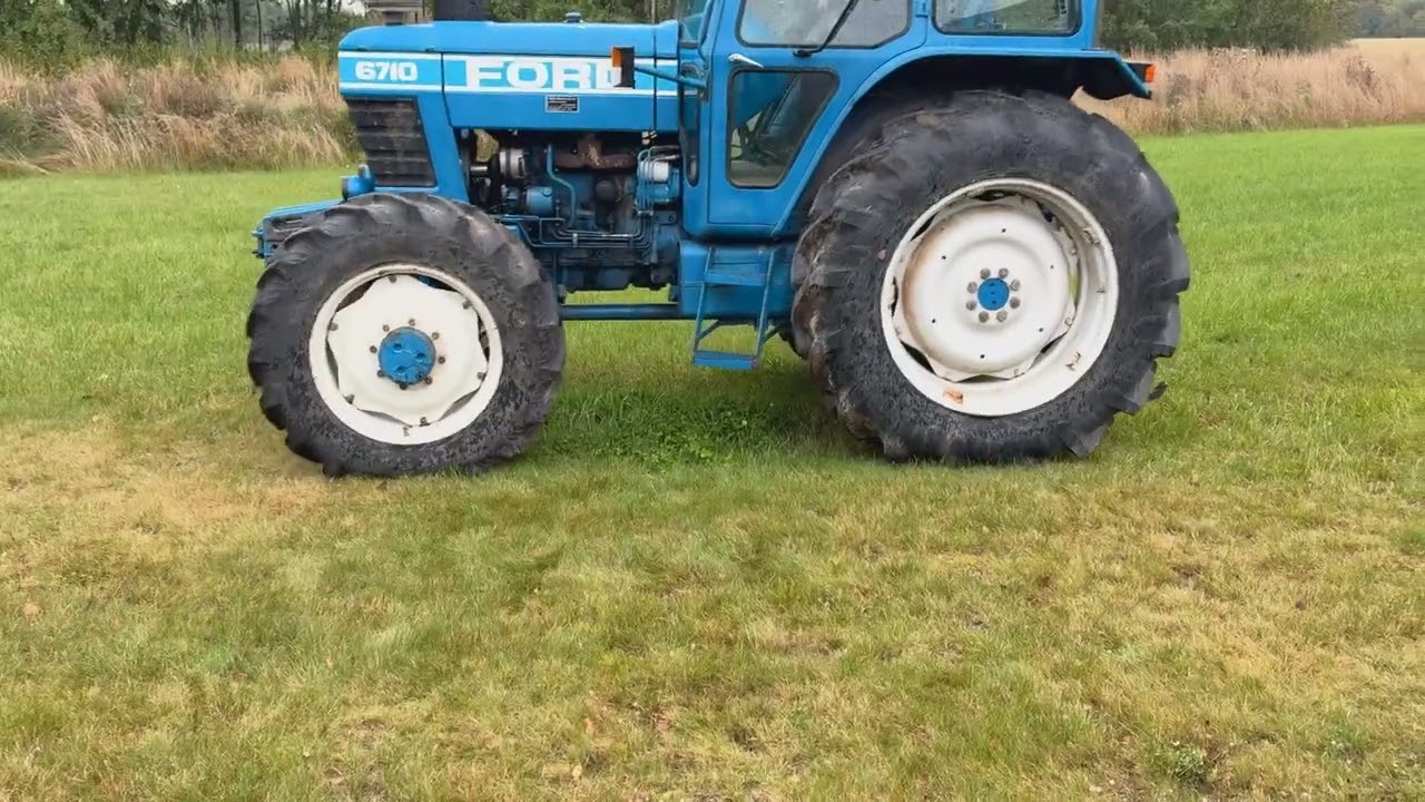 Traktor reparationsobjekt Ford 6710