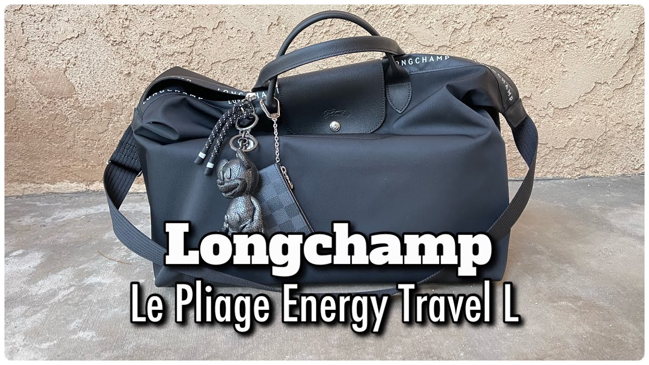 LONGCHAMP ENERGY POUCH  Cettire review, overview, what fits +