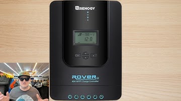 🔋Renogy 40A MPPT Charge Controller Review Power Boost with Bluetooth!