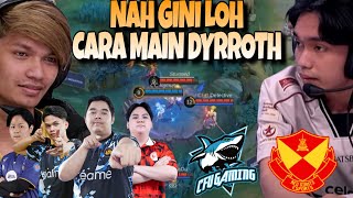 EXPLANE DYRROTH DI MSC ?! HIT TURRET GA ?! HMM FLASHBACK... SRG VS CFU MATCH 1 - MSC 2025