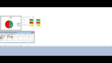 MS Access Pie chart color change