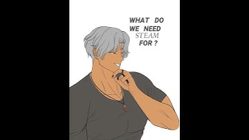 Blurred Lines (OC animation meme) #animationmeme #oc #originalcharacter #digitalart #arttrend