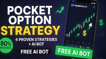 🏆 Pocket Option Strategy: 4 Proven Binary Trading Strategy+ AI Bot for 80% Win Rate! 🥇